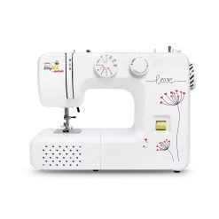 Anfänger Nähmaschine "kullaloo BitsyBEE" By JANOME Mit Nähset Und Aufklebern (auch Zum Jersey Nähen Geeignet!) – Messemodell 15 Anfänger Nähmaschine "kullaloo BitsyBEE" By JANOME Mit Nähset Und Aufklebern (auch Zum Jersey Nähen Geeignet!) – Messemodell -Kullaloo anfaenger naehmaschine kullaloo bitsy bee janome pusteblumen 1