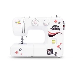 Anfänger Nähmaschine "kullaloo BitsyBEE" By JANOME Mit Nähset Und Aufklebern (auch Zum Jersey Nähen Geeignet!) 17 Anfänger Nähmaschine "kullaloo BitsyBEE" By JANOME Mit Nähset Und Aufklebern (auch Zum Jersey Nähen Geeignet!) -Kullaloo anfaenger naehmaschine kullaloo bitsy bee janome therapy