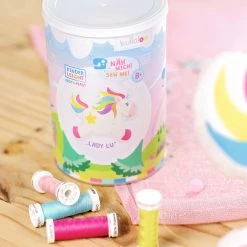 Nähsets Für Mädchen Und Jungen: 5er-Set KINDERLEICHT Serie "Magic World" -Kullaloo anfaenger naehset fuer kindernaehmaschine