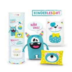 Anfänger Nähset: KINDERLEICHT Nähkurs "Little Friends"