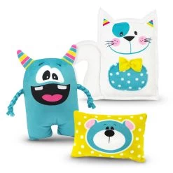 Kinder Nähsets Im Doppelpack: KINDERLEICHT Nähkurse "Little FRIENDS" & "Dress Up LADY LU" 17 Kinder Nähsets Im Doppelpack: KINDERLEICHT Nähkurse "Little FRIENDS" & "Dress Up LADY LU" -Kullaloo anfaenger naehset kinderleicht little friends 3 1