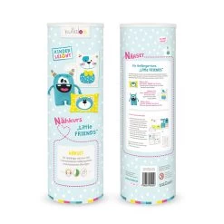 Kinder Nähsets Im Doppelpack: KINDERLEICHT Nähkurse "Little FRIENDS" & "Dress Up LADY LU" 19 Kinder Nähsets Im Doppelpack: KINDERLEICHT Nähkurse "Little FRIENDS" & "Dress Up LADY LU" -Kullaloo anfaenger naehset kinderleicht little friends 4 1