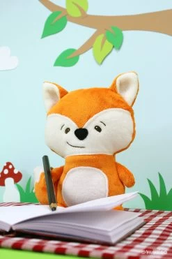 Fuchs Nähanleitung Inkl. Stickdatei Für Das Gesicht 9 Fuchs Nähanleitung Inkl. Stickdatei Für Das Gesicht -Kullaloo anleitung fuchs selber naehen