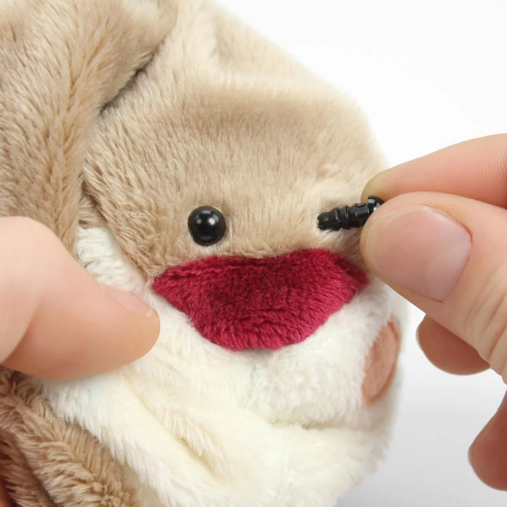 Sicherheitsaugen Set Braun 8-14 Mm, Mix Mit 18 Paar – Go Handmade 6 Sicherheitsaugen Set Braun 8-14 Mm, Mix Mit 18 Paar – Go Handmade – Bild 6