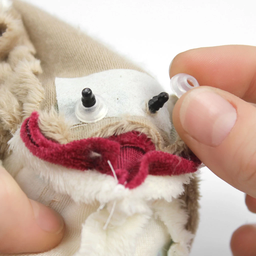 Sicherheitsaugen Schwarz 6 Mm, Set Mit 20 Paar – Go Handmade 7 Sicherheitsaugen Schwarz 6 Mm, Set Mit 20 Paar – Go Handmade – Bild 7