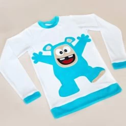 Applikationsvorlagen Set Drei Monster -Kullaloo applikationsvorlage monster pulli