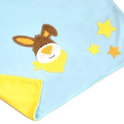 Geschenk Für Nähfans: Set Mit 3 Plüsch-Banderolen Und Einhorn-Geschenkbox -Kullaloo babydecke hase hellblau 4