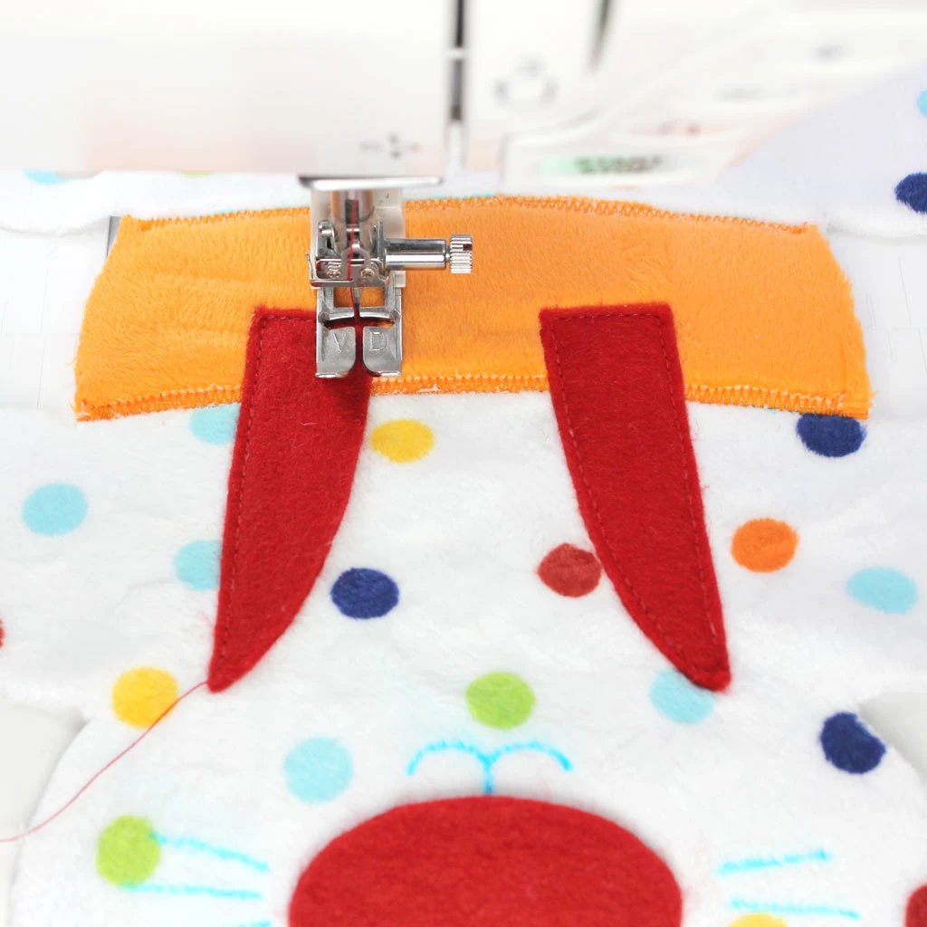 Filz Für Applikationen – Set Mit 5 Farben 5 Filz Für Applikationen – Set Mit 5 Farben – Bild 5