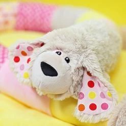 Bettschlange Hund Nähen: Vorlage "WUFFL" Mit Stickdatei Für Das Gesicht -Kullaloo bettschlange naehen hund zottelpluesch 1 1