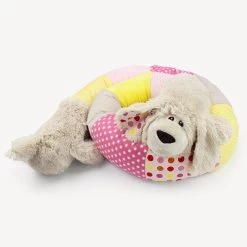 Hunde Schnittmuster Für Kuscheltier Und Bettschlange "WUFFL" -Kullaloo bettschlange naehen hund zottelpluesch 8