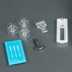 Nähmaschine Für Anfänger Brother J14s Kullaloo Edition Mit Anfänger-Nähset Und Stickerbogen – Messemodell -Kullaloo brother j14s kullaloo zubehoer