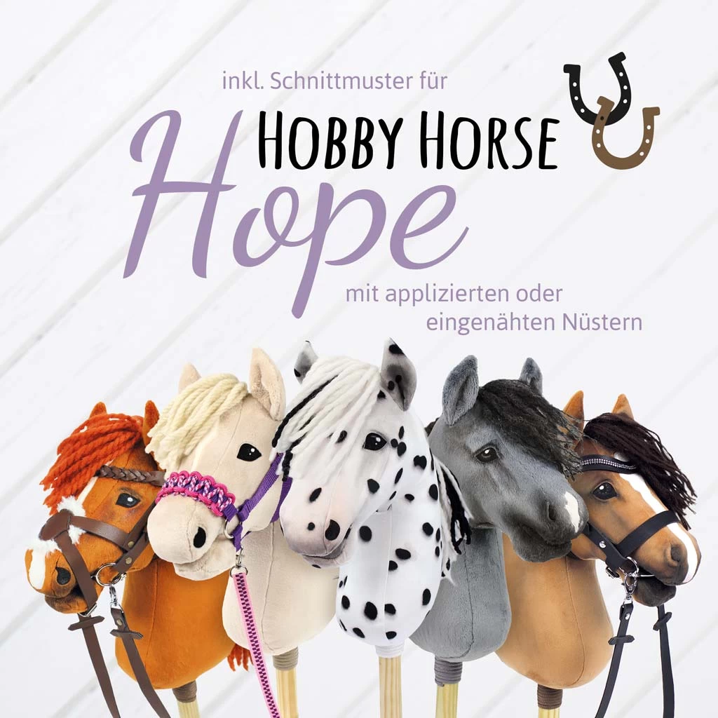 Nähbuch "Mein Hobby Horse & Ich" – Nähen, Basteln, DIY Rund Ums Thema Steckenpferde 2 Nähbuch "Mein Hobby Horse & Ich" – Nähen, Basteln, DIY Rund Ums Thema Steckenpferde – Bild 2