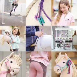 Nähbuch "Mein Hobby Horse & Ich" – Nähen, Basteln, DIY Rund Ums Thema Steckenpferde 14 Nähbuch "Mein Hobby Horse & Ich" – Nähen, Basteln, DIY Rund Ums Thema Steckenpferde -Kullaloo buch hobby horse naehen zubehoer