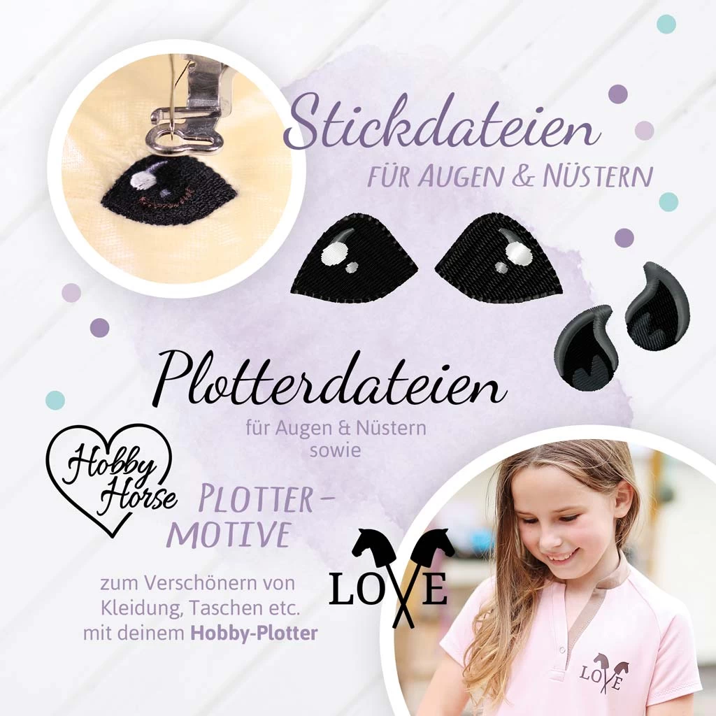 Nähbuch "Mein Hobby Horse & Ich" – Nähen, Basteln, DIY Rund Ums Thema Steckenpferde 4 Nähbuch "Mein Hobby Horse & Ich" – Nähen, Basteln, DIY Rund Ums Thema Steckenpferde – Bild 4