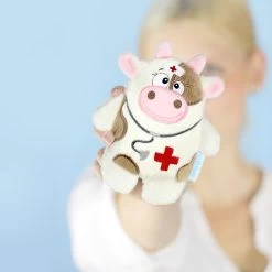 CanCutie Stofftier Kuh Laurelie - Trösterli Serie -Kullaloo can cuties groesse