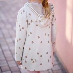 Strickjacke Nähen Mit Schnittmuster Cardigan "CHILLY" Für Kinder -Kullaloo cardigan kinder tropfen angezogen 5 1