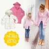 Cardigan Schnittmuster "CHILLY" Für Damen Und Kinder