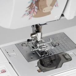 Computer Nähmaschine Brother FS-40 Kullaloo Edition – Messemodell -Kullaloo computer naehmaschine einsteiger und fortgeschrittene brother FS 40 10