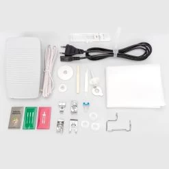 Computer Nähmaschine Brother FS-40 Kullaloo Edition – Messemodell -Kullaloo computer naehmaschine einsteiger und fortgeschrittene brother FS 40 6b