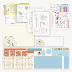 Computer Nähmaschine Für Einsteiger & Fortgeschrittene: Brother FS40s Kullaloo Edition, Inkl. Nähset & Stickern -Kullaloo computer naehmaschine einsteiger und fortgeschrittene brother FS40s 2 bgbeige