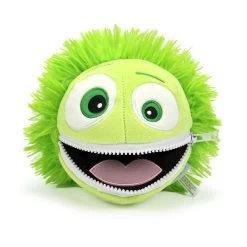 Gute Laune Kuschelkopf "Cooler Kuller", 15cm, In Grün