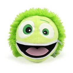 Gute Laune Kuschelkopf "Cooler Kuller", 20cm, In Grün