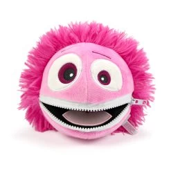 Gute Laune Kuschelkopf "Cooler Kuller", 15cm, In Pink