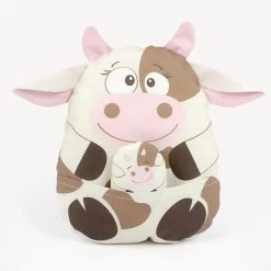 "HAPPY FARM" Bauernhoftiere Als Cut & Sew Panel Auf Baumwolle 18 "HAPPY FARM" Bauernhoftiere Als Cut & Sew Panel Auf Baumwolle -Kullaloo cut and sew panel bauernhoftiere happy farm kuh mit kalb