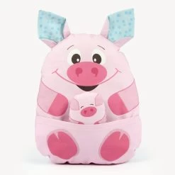 "HAPPY FARM" Bauernhoftiere Als Cut & Sew Panel Auf Baumwolle 19 "HAPPY FARM" Bauernhoftiere Als Cut & Sew Panel Auf Baumwolle -Kullaloo cut and sew panel bauernhoftiere happy farm schwein mit ferkel