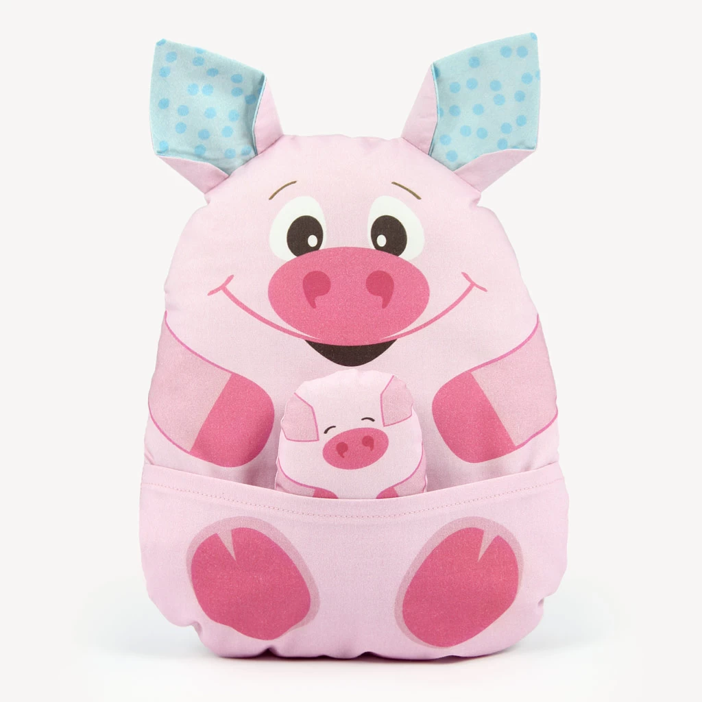 "HAPPY FARM" Bauernhoftiere Als Cut & Sew Panel Auf Baumwolle 9 "HAPPY FARM" Bauernhoftiere Als Cut & Sew Panel Auf Baumwolle – Bild 9