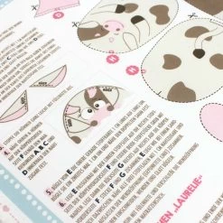 Cut And Sew Set Mit 3 Panels: "UNDERWATER TALES", "HORSE LOVE" Und "HAPPY FARM" 20 Cut And Sew Set Mit 3 Panels: "UNDERWATER TALES", "HORSE LOVE" Und "HAPPY FARM" -Kullaloo cut and sew panel naehset bauernhoftiere happy farm 5