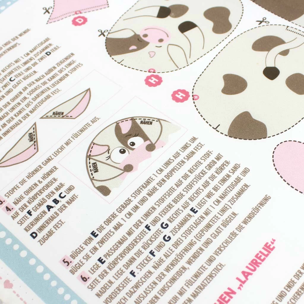 Stoffpaneele Im 3er Set: Cut & Sew "DINO FRIENDS", "HORSE LOVE" Und "HAPPY FARM" 10 Stoffpaneele Im 3er Set: Cut & Sew "DINO FRIENDS", "HORSE LOVE" Und "HAPPY FARM" – Bild 10