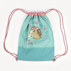 "HORSE LOVE" Pferde Cut & Sew Stoff Panel Auf Baumwolle 14 "HORSE LOVE" Pferde Cut & Sew Stoff Panel Auf Baumwolle -Kullaloo cut and sew stoff panel pferd horse love turnbeutel