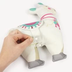 "JUST BE LLAMAZING" Lama Cut & Sew Stoffpanel Auf Baumwolle -Kullaloo cut and sew stoffpanel baumwolle lama 6