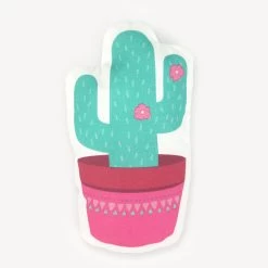 "JUST BE LLAMAZING" Lama Cut & Sew Stoffpanel Auf Baumwolle -Kullaloo cut and sew stoffpanel baumwolle lama kaktus