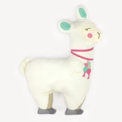 "JUST BE LLAMAZING" Lama Cut & Sew Stoffpanel Auf Baumwolle -Kullaloo cut and sew stoffpanel baumwolle lama ohne sattel