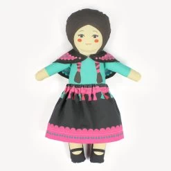 "JUST BE LLAMAZING" Lama Cut & Sew Stoffpanel Auf Baumwolle -Kullaloo cut and sew stoffpanel baumwolle lama puppe angezogen