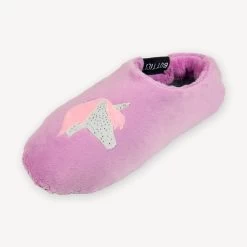 DIY Set Hausschuhe TOFFY: Hausschuhe Selber Nähen Aus Plüsch Mit BOTTIES®-Sohlen -Kullaloo diy set hausschuhe naehen botties 4