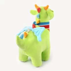 Nähanleitung Drache "FEO" Als Kuscheltier + Augen Plotterdatei -Kullaloo drache naehen schnittmuster drache feo naehanleitung 2 1