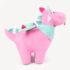 Drachen Nähen Mit Schnittmuster Kuscheltier "FEO" + Augen Stickdatei -Kullaloo drache naehen schnittmuster drache feo naehanleitung 5 2