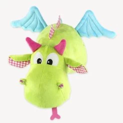 Doppelschnittmuster "FEO" Zum Plüschdrachen Nähen -Kullaloo drache naehen drachenkopf feo 1