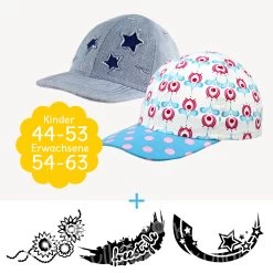 EBook Basecap „HAPPY“ Für Kinder & Erwachsene Inkl. Plotterdateien