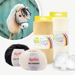Hobby Horse Fjordpferd Materialpaket Passend Zu Schnittmuster “HOLLY”