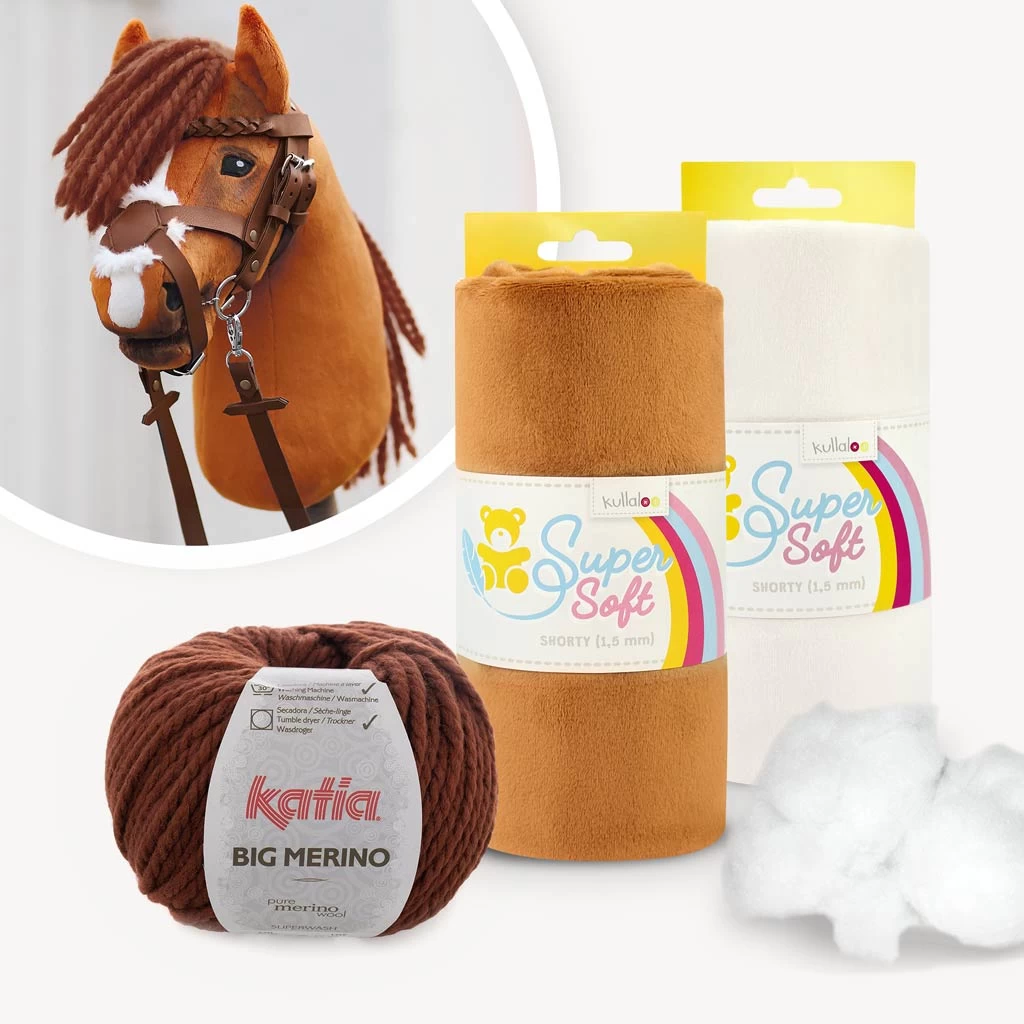 Hobby Horse Fuchs Nähset Passend Zu Schnittmuster “HOLLY” 1 Hobby Horse Fuchs Nähset Passend Zu Schnittmuster “HOLLY”