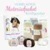 Hobby Horse Nähset / Materialpaket Für Schnittmuster "HOLLY" Mit Farben Nach Wahl