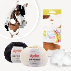 Hobby Horse Schecke Materialpaket Hellbraun Passend Zu Schnittmuster “HOLLY” Und "HOPE"