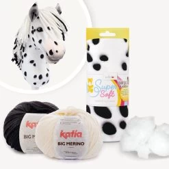 Hobby Horse Set Tigerschecke