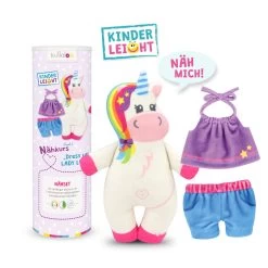 Einhorn Nähset Für Anfänger: KINDERLEICHT Nähkurs "Dress Up LADY LU"