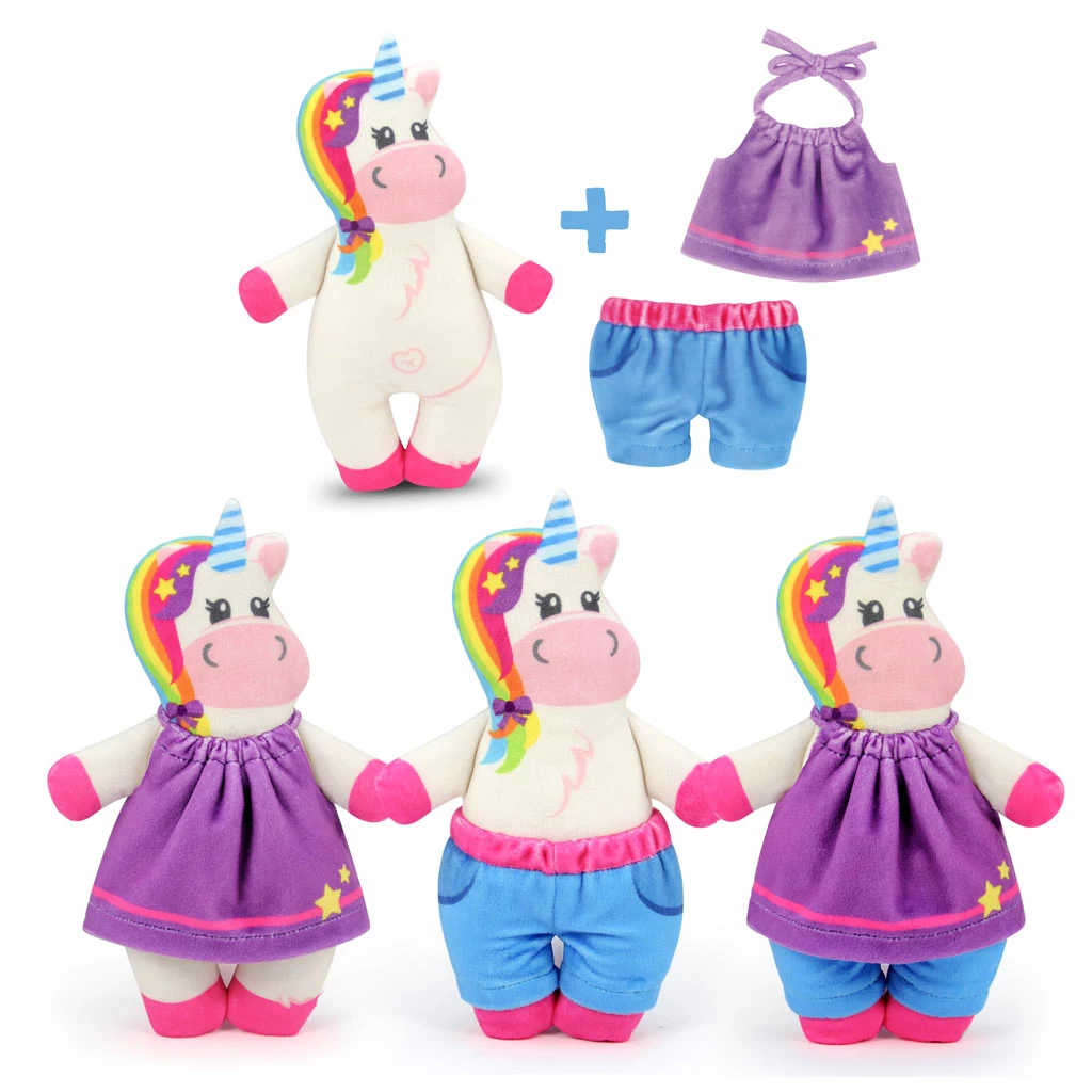 Einhorn Nähset Für Anfänger: KINDERLEICHT Nähkurs "Dress Up LADY LU" 3 Einhorn Nähset Für Anfänger: KINDERLEICHT Nähkurs "Dress Up LADY LU" – Bild 3