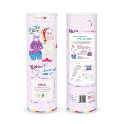 Kinder Nähsets Im Doppelpack: KINDERLEICHT Nähkurse "Little FRIENDS" & "Dress Up LADY LU" 15 Kinder Nähsets Im Doppelpack: KINDERLEICHT Nähkurse "Little FRIENDS" & "Dress Up LADY LU" -Kullaloo einhorn naehset fuer anfaenger kinderleicht dressup lady lu dose